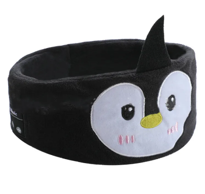 Sleepy Critter Bluetooth Headband