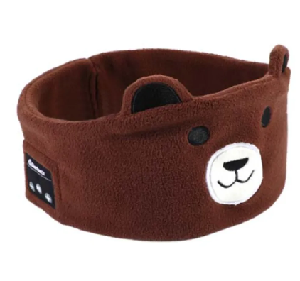 Sleepy Critter Bluetooth Headband