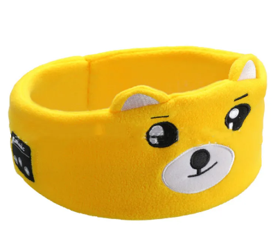 Sleepy Critter Bluetooth Headband