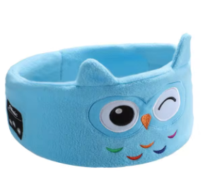 Sleepy Critter Bluetooth Headband