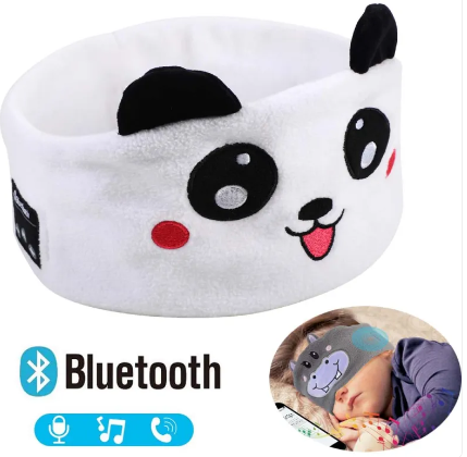 Sleepy Critter Bluetooth Headband