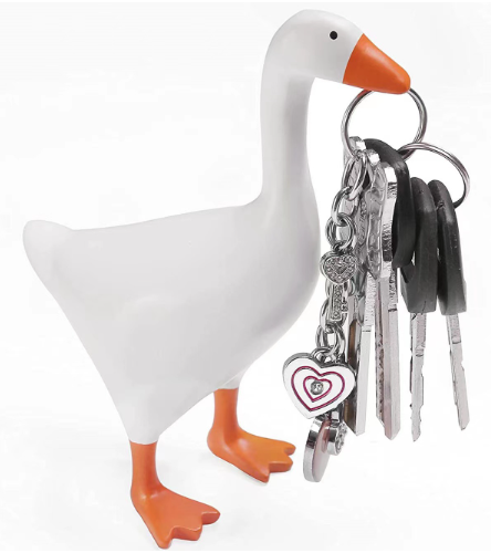Chic Duck Magnet Key Holder