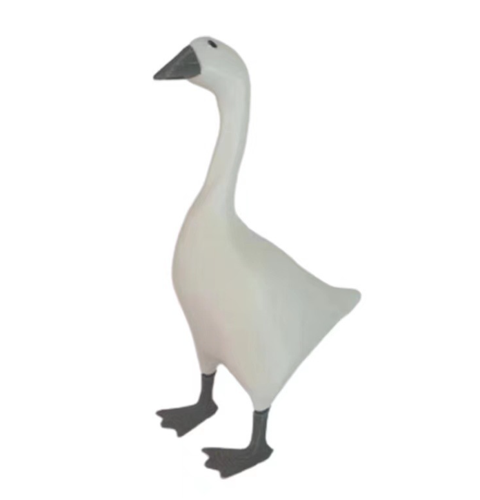 Chic Duck Magnet Key Holder