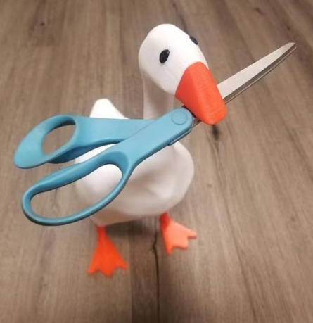 Chic Duck Magnet Key Holder